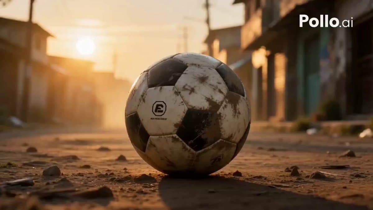 Global Football Dream Cinematic Story