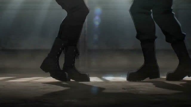 Wing Chun Anime Fight Choreography Prompt