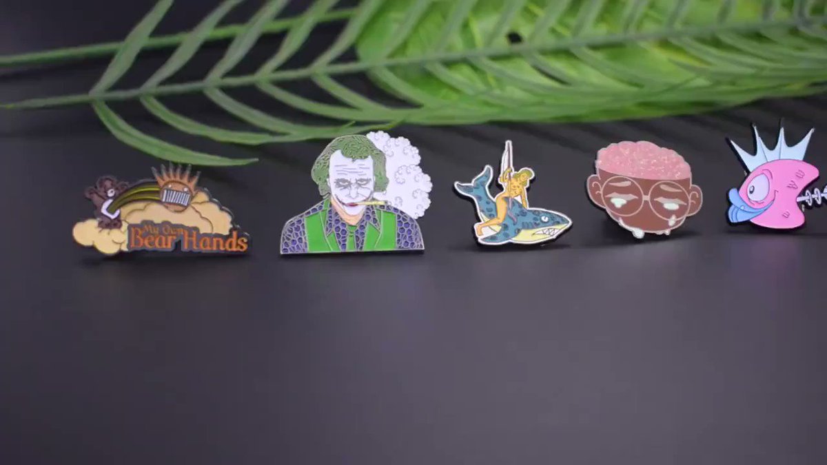Custom enamel pins wholesale product preview