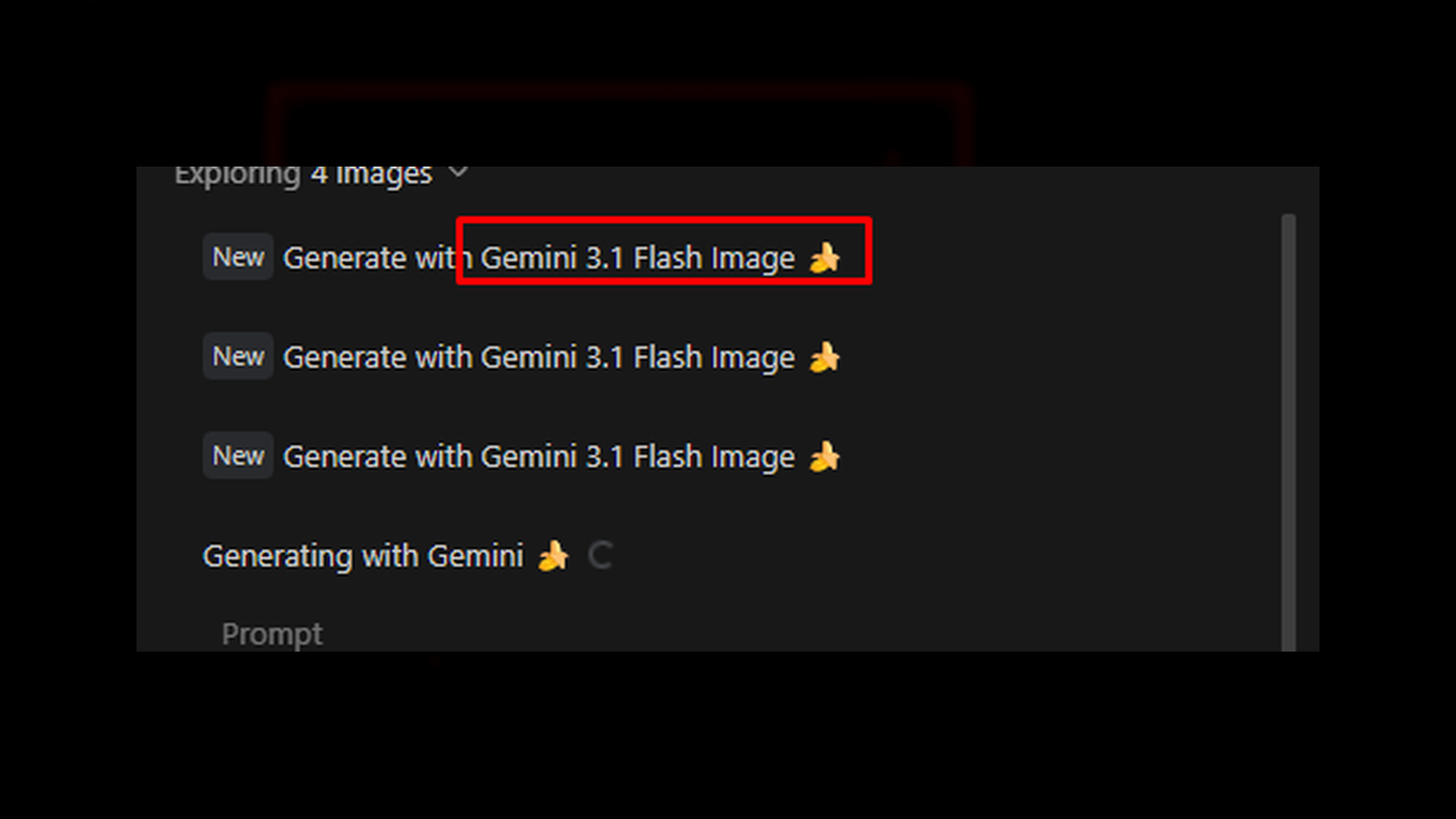 X sourced Gemini 3.1 Flash Image screenshot used for adult-only image workflow planning