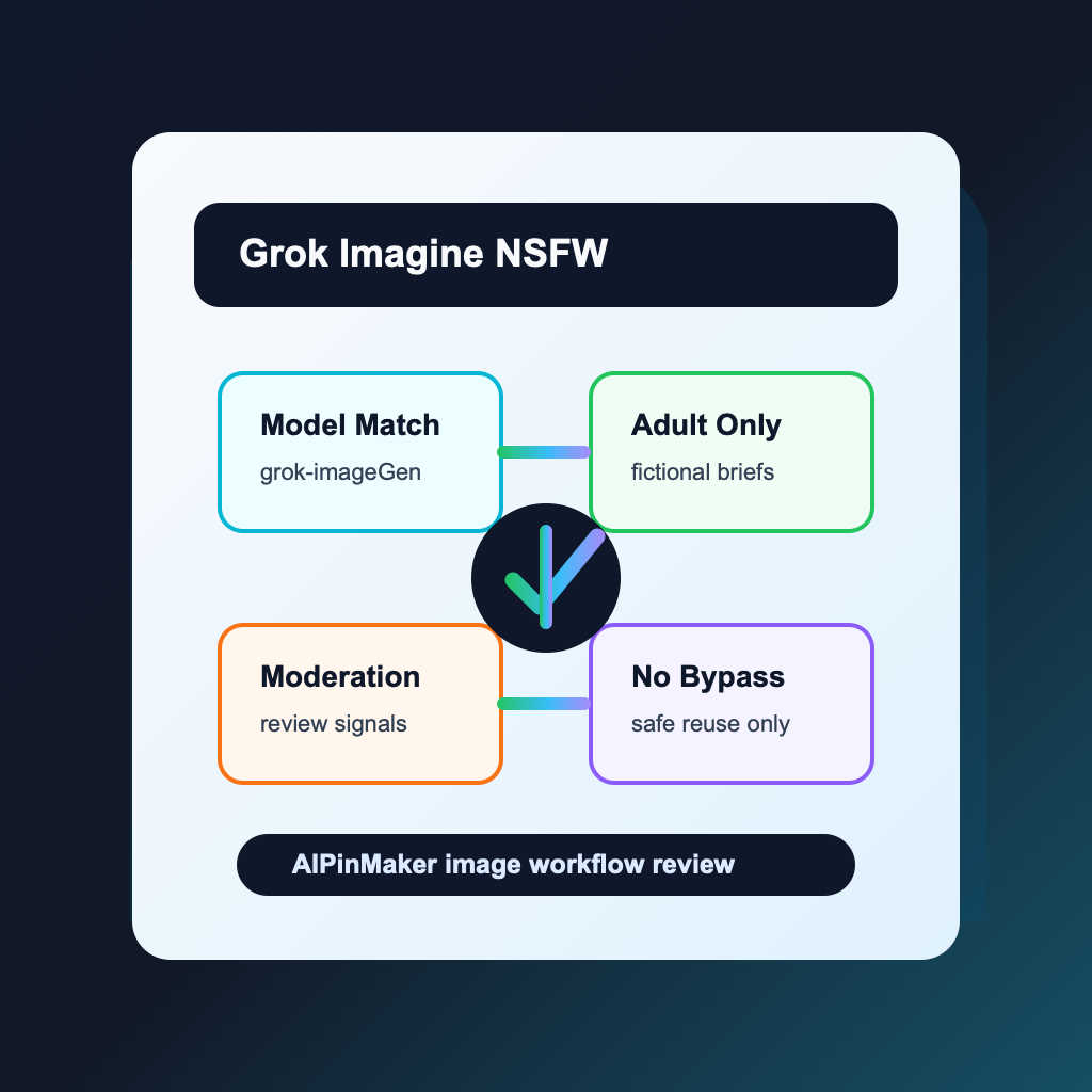 Grok Imagine NSFW archived search intent page with current Wan and Seedream route guidance