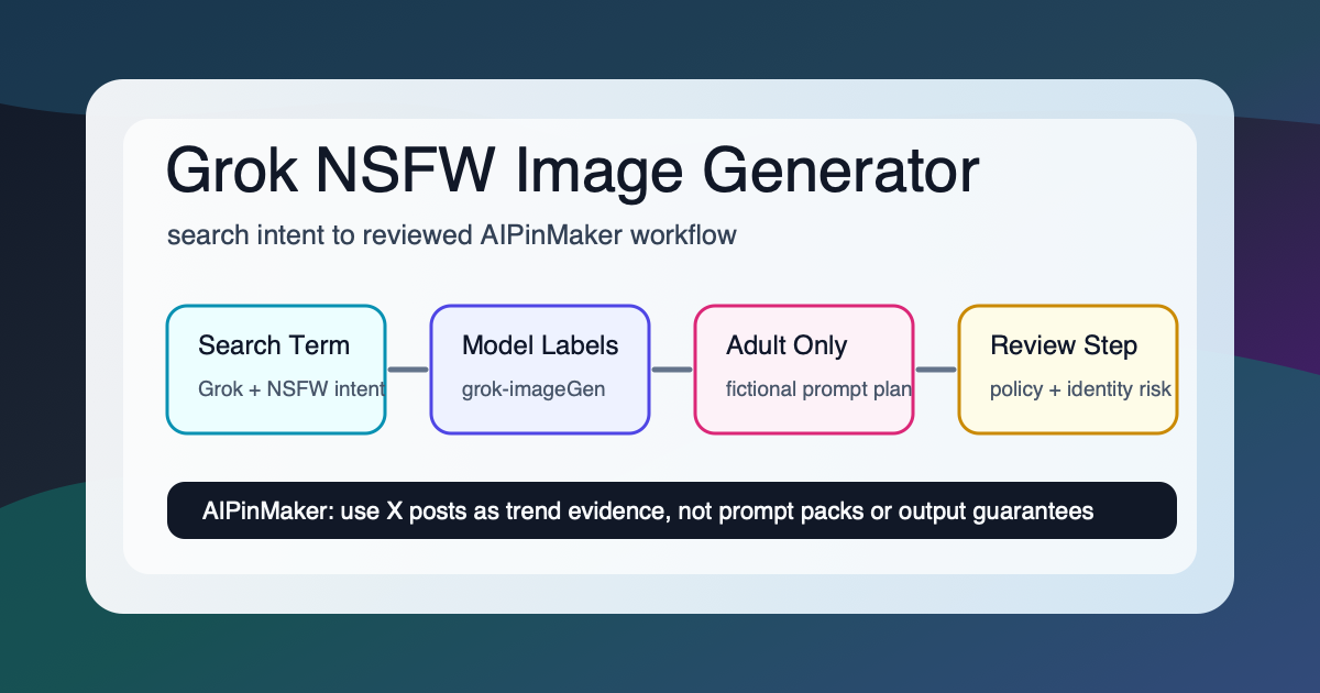 Grok NSFW Image Generator archived search intent page with current Wan and Seedream route guidance