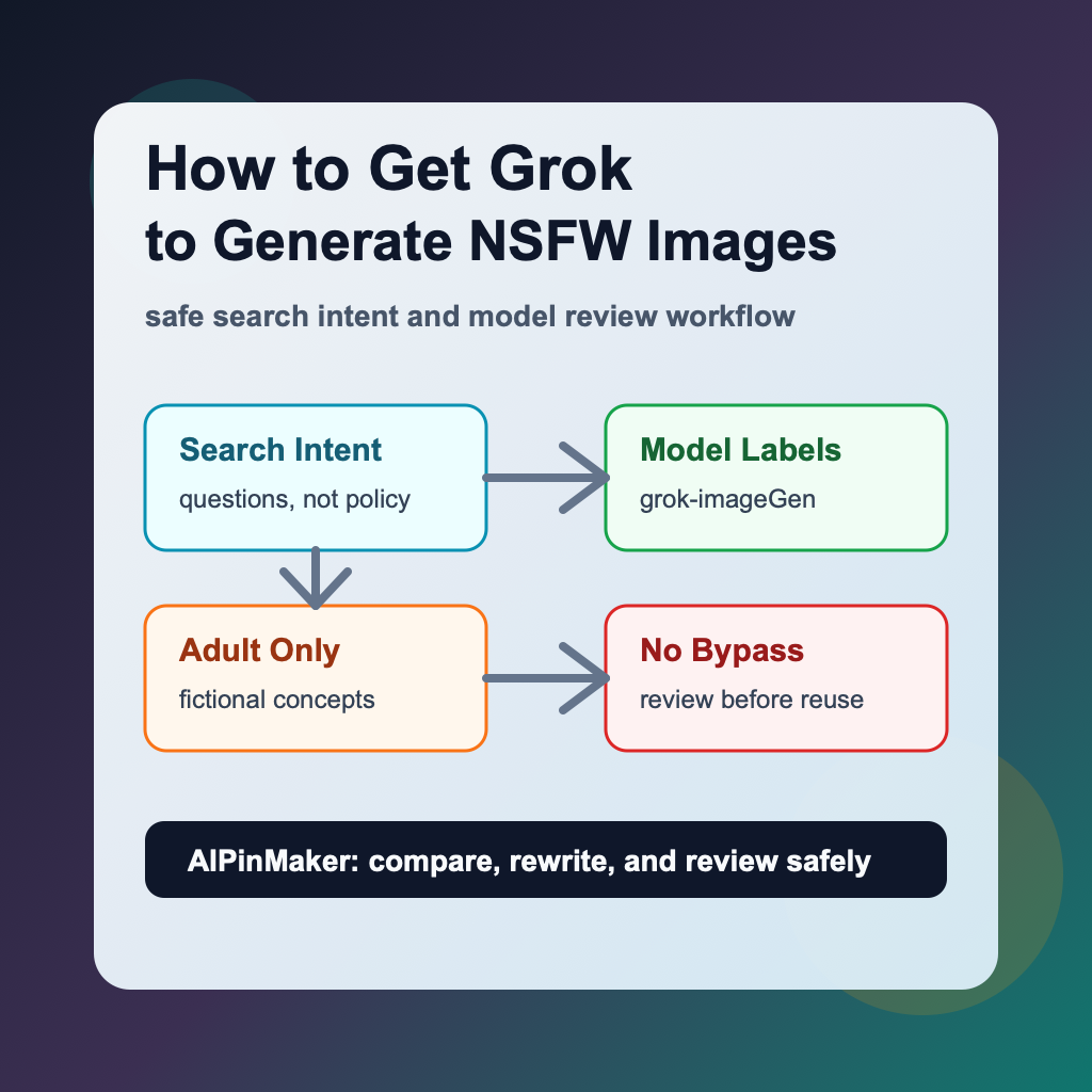 How to Get Grok to Generate NSFW Images archived search intent page with current Wan and Seedream route guidance
