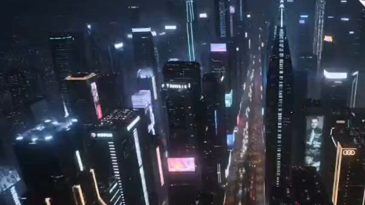 X sourced Seedance 2.0 cinematic city video preview for adult-only workflow review