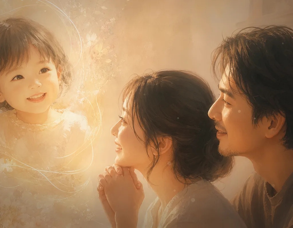 AI baby portrait preview